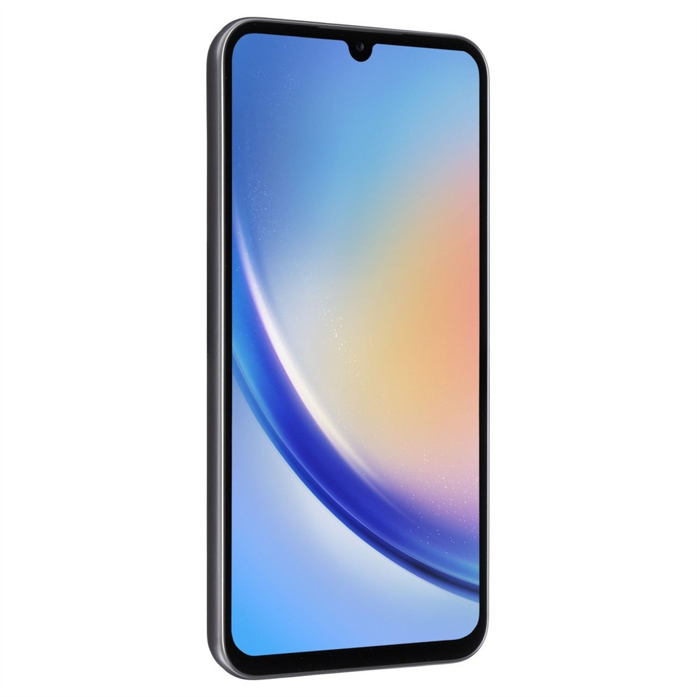 Смартфон Samsung Galaxy A34 5G 6/128Gb NFC Silver 111255 фото