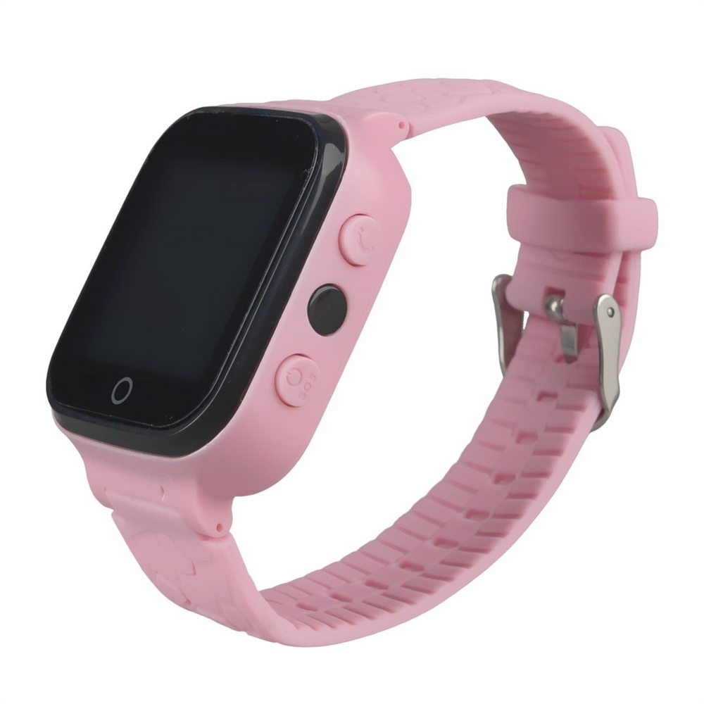 Дитячий GPS/4G годинник Gelius GP-PK007 Ocean Рожевий (Pink) 129335 фото