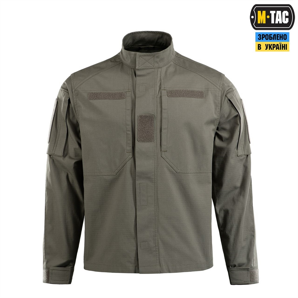 Кітель M-Tac Patrol Flex Зелений (Dark Olive) (3XL/R) 225698 фото