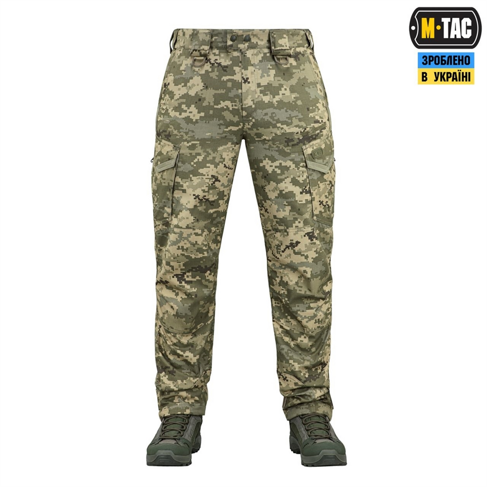Штани M-Tac Aggressor Gen.II MM14 S/R Зелені (Multicam) 217928 фото