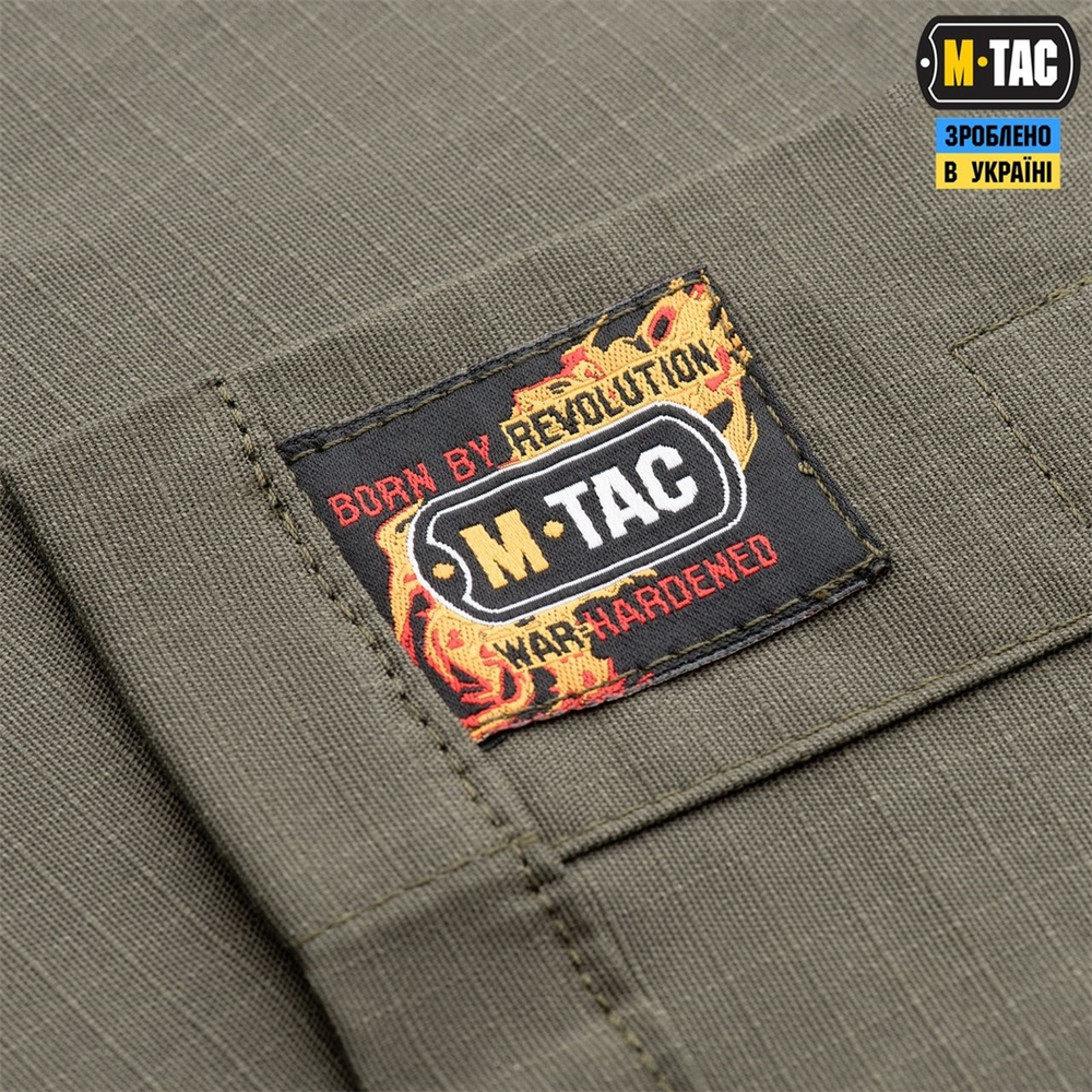 Кітель M-Tac Patrol Flex Зелений (Dark Olive) (3XL/R) 225698 фото