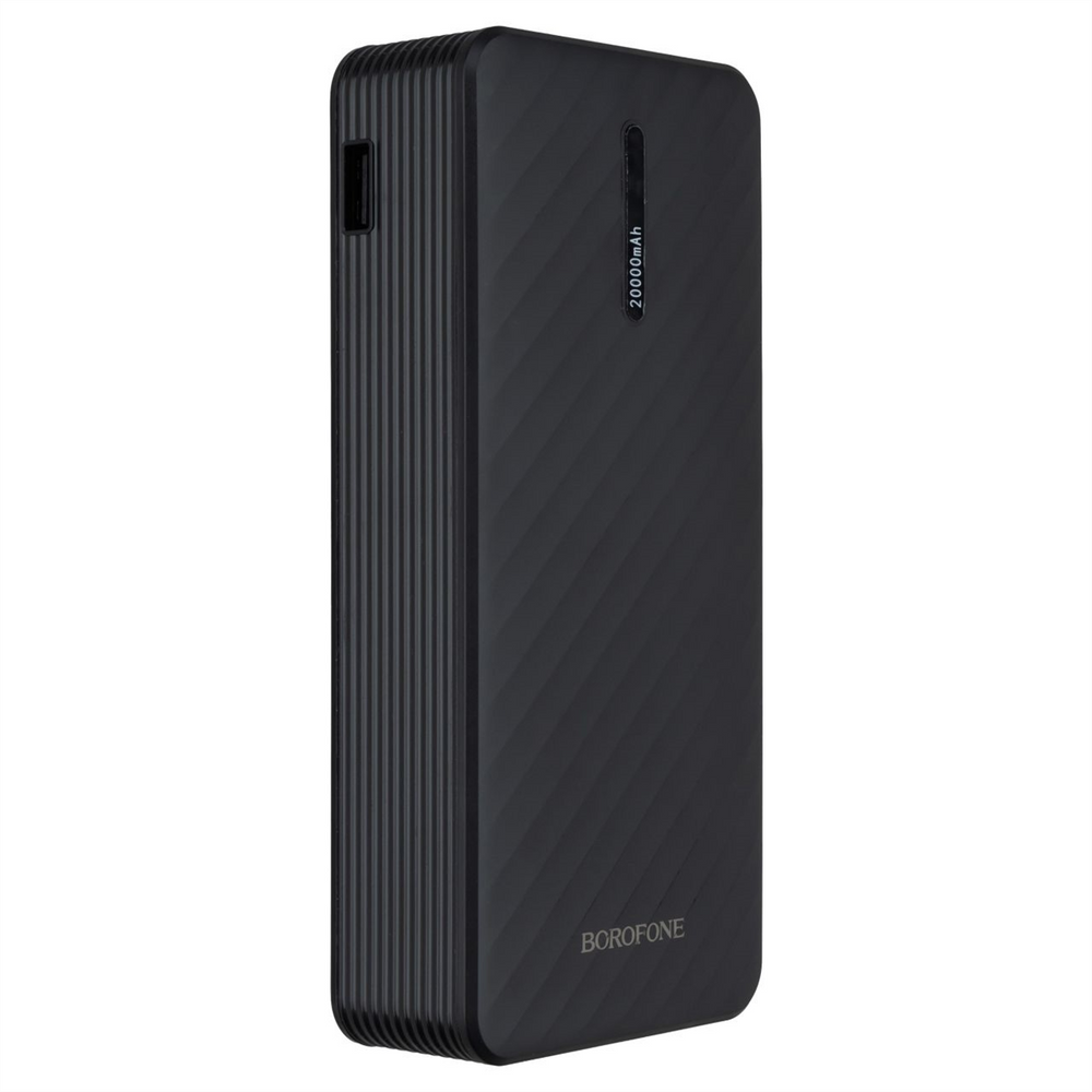 PowerBank 20000 mAh Borofone BJ84A Чорна (Black) 201773 фото