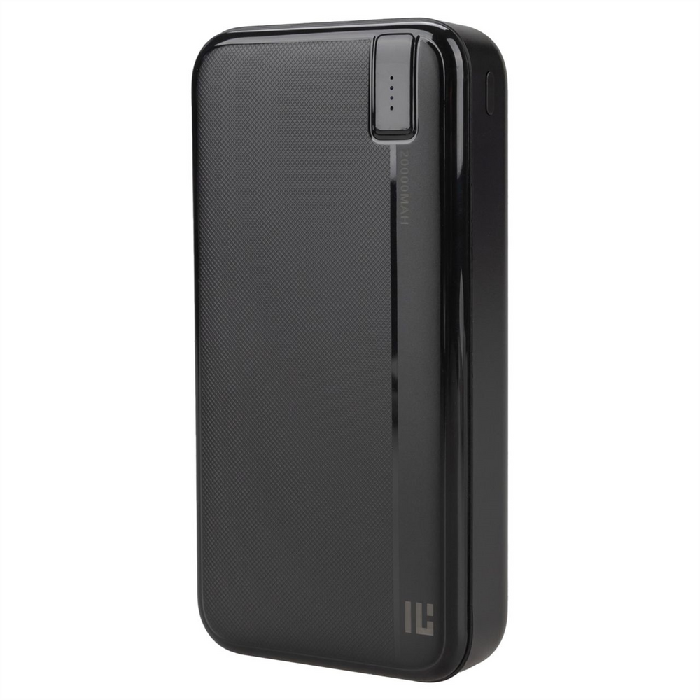 PowerBank 20000 mAh IL IL-03-20 2.1A 2USB Чорний (Black) 109350 фото