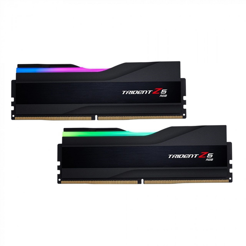 Модуль пам'яті DDR5 2x16GB/7600 G.Skill Trident Z5 RGB (F5-7600J3646G16GX2-TZ5RK) Чорний (Black) 209056 фото