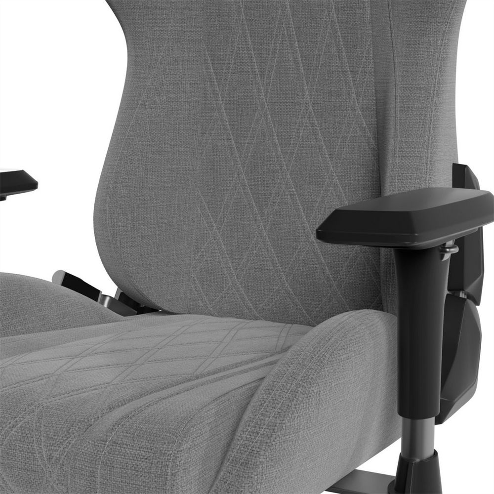 Крісло ігрове Hator Darkside 3M Fabric (HTC3016M) Сіре (Grey) 165039 фото