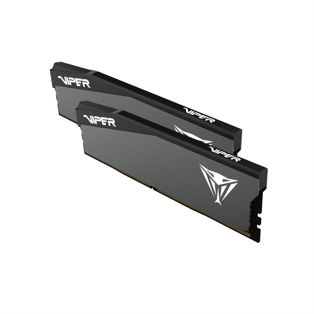 Модуль пам'яті DDR5 2x32GB/6400 Patriot Viper Elite 5 Ultra (VEU564G6432K) Чорний (Black) 208425 фото