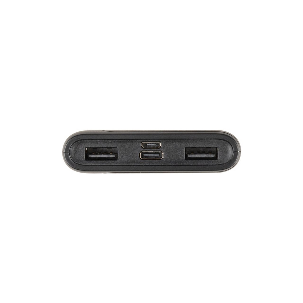 PowerBank 10000 mAh XO PR120 Чорний (Black) 112364 фото