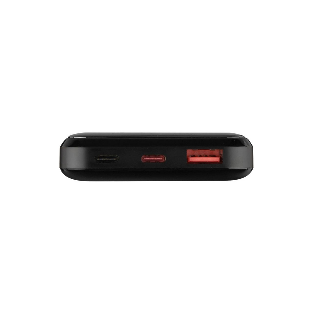 PowerBank 10000 mAh Grunhelm GP-10BQC 22.5W Чорний (Black) 130163 фото