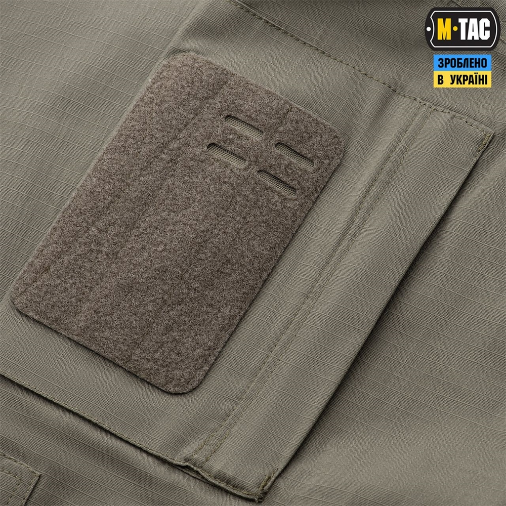 Кітель M-Tac Patrol Flex Зелений (Dark Olive) (3XL/R) 225698 фото