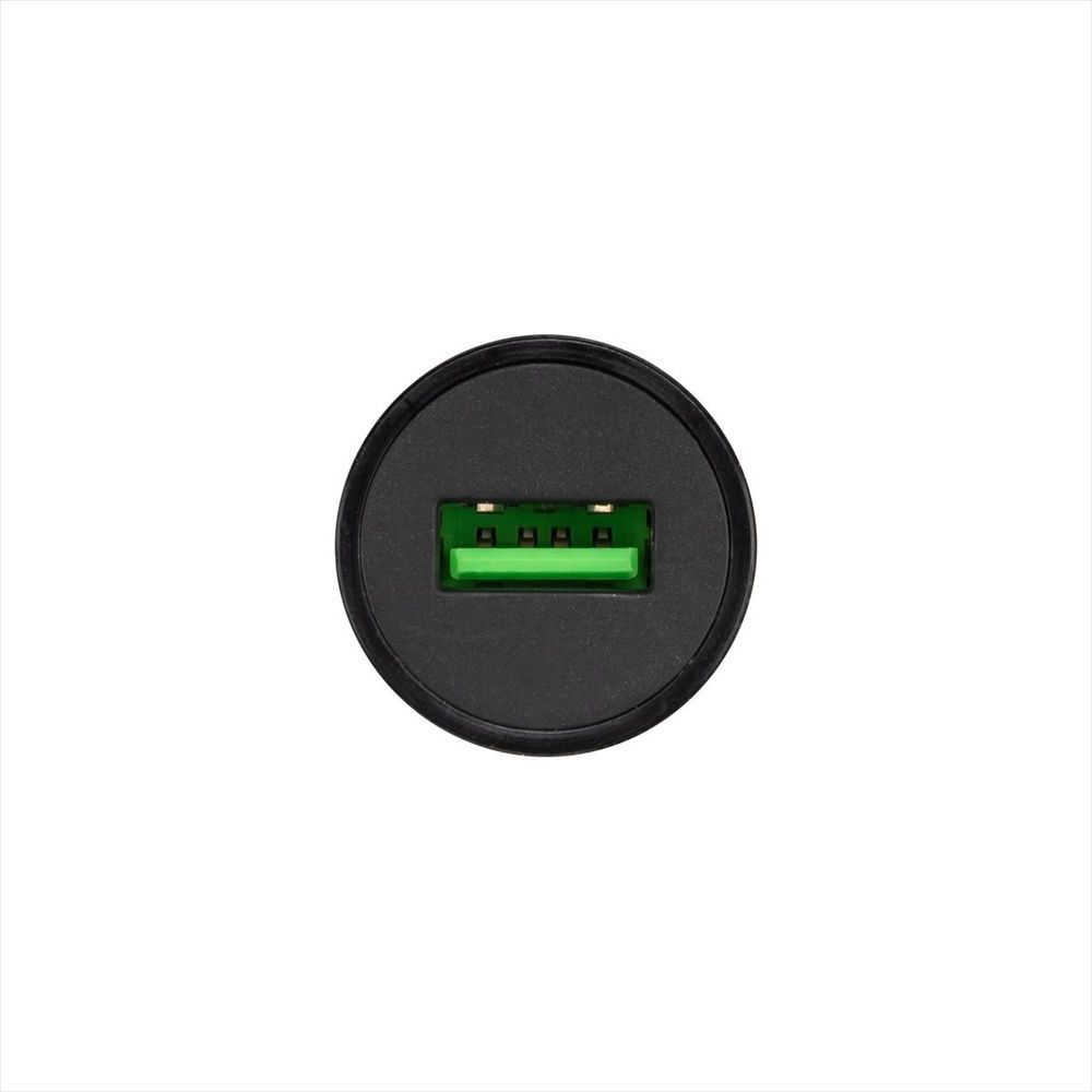Автомобільний зарядний пристрій Avantis A915 QC 3.0 18W 3A + кабель Type-C Чорний (Black) 104605 фото