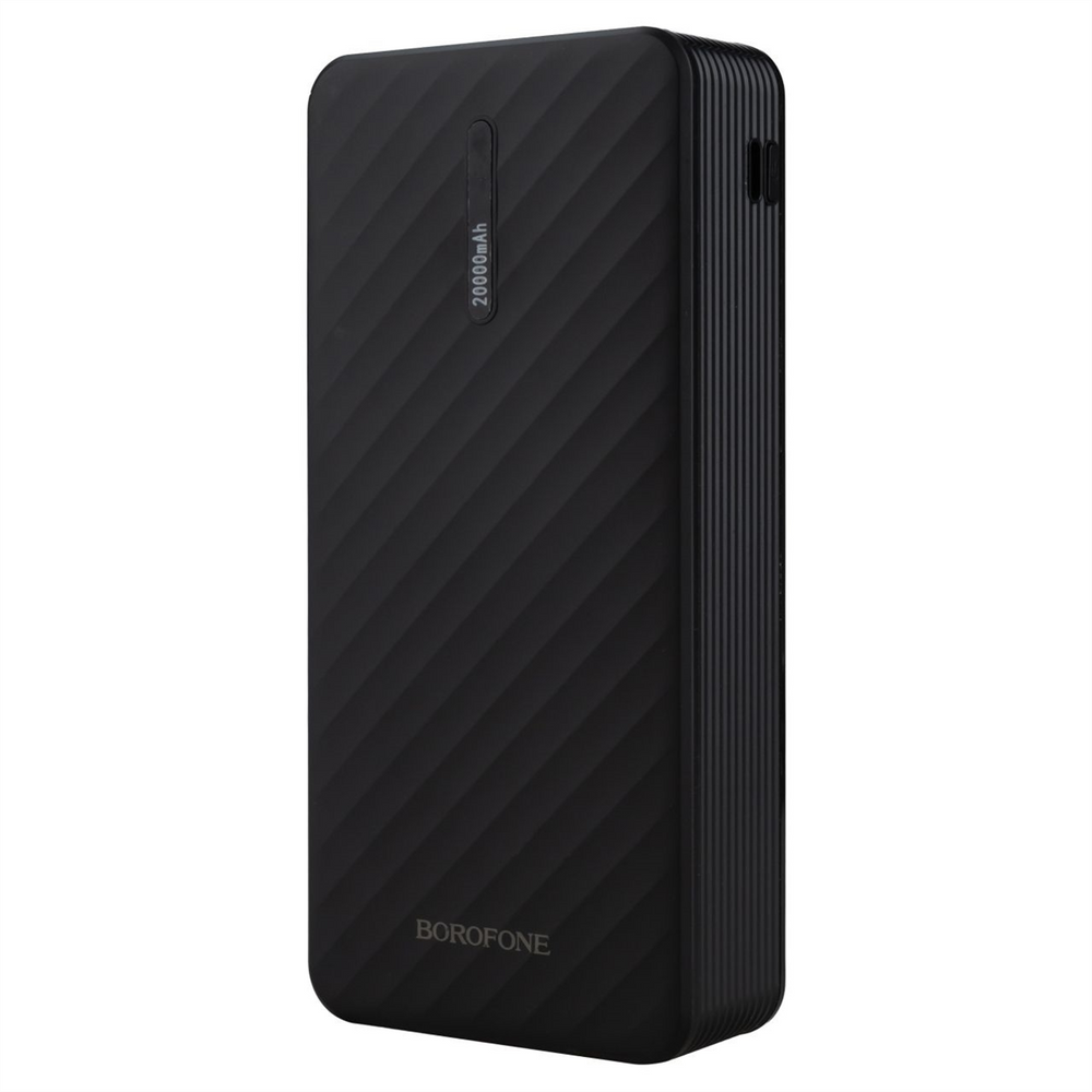 PowerBank 20000 mAh Borofone BJ84A Чорна (Black) 201773 фото
