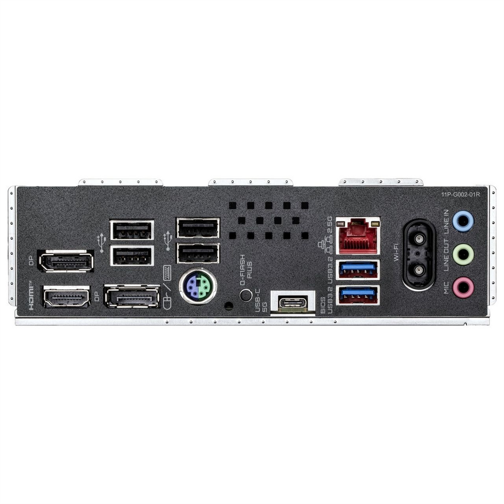 Материнська плата Gigabyte B840M DS3H WF6 Чорна (Black) 206807 фото