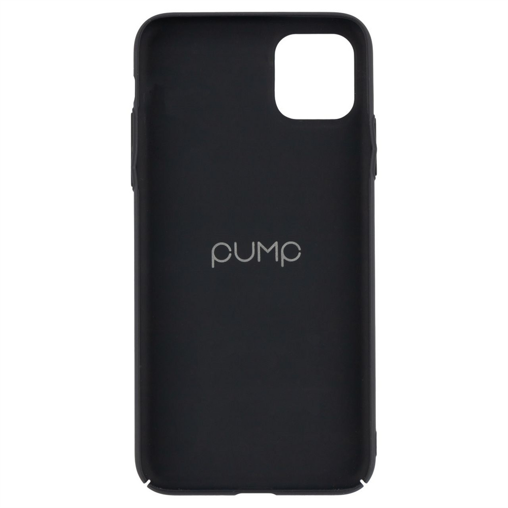 Чохол накладка для iPhone 11 Pro Max Pump Tender Мопс Сіра (Grey) 84141 фото
