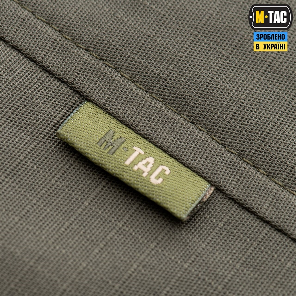 Кітель M-Tac Patrol Flex Зелений (Dark Olive) (3XL/R) 225698 фото