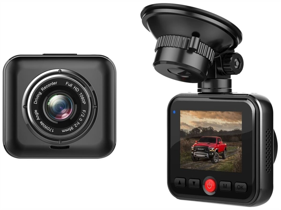 Відеореєстратор CarCam H14 Dual Чорний (Black) 147284 фото