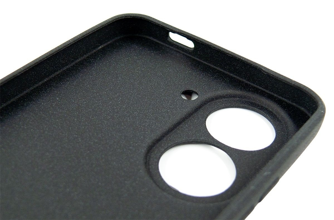 Чохол накладка для Xiaomi Redmi A5 Dengos Carbon Чорна (Black) 188845 фото