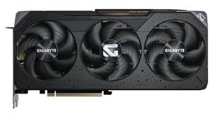 Відеокарта Gigabyte AMD Radeon RX 9070 16GB Gaming Чорна (Black) 208253 фото