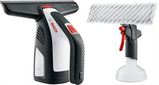 Пилосос віконний Bosch GlassVAC Solo Plus 0.600.8B7.200 Чорний Білий (Black White) 154438 фото