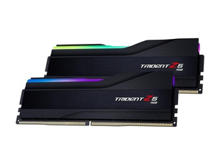 Модуль пам'яті DDR5 2x16GB/7600 G.Skill Trident Z5 RGB (F5-7600J3646G16GX2-TZ5RK) Чорний (Black) 209056 фото