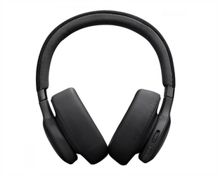 Бездротові повнорозмірні навушники JBL Live 770NC Чорні (black) 154776 фото