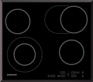 Варильна поверхня Samsung NZ64T3516QK/WT Чорна (Black) 199728 фото