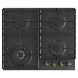 Варильна поверхня Gorenje GW642CLB Чорна (Black) 174229 фото
