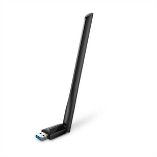 Wi-Fi адаптер TP-Link Archer T3U plus AC1300 USB2.0 Чорний (Black) 185583 фото