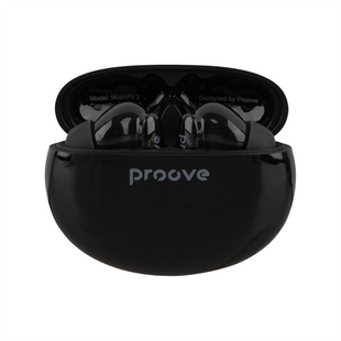 Бездротові навушники вкладиші Proove MoshPit 2 TWS Чорні (Black) 121951 фото