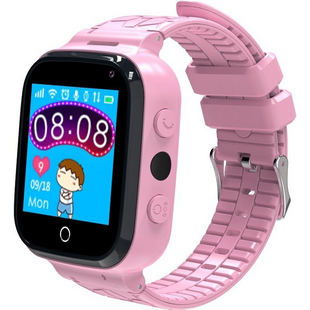 Дитячий GPS/4G годинник Gelius GP-PK007 Ocean Рожевий (Pink) 129335 фото