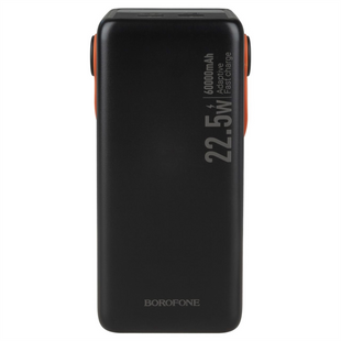 PowerBank 50000 mAh Borofone BJ66B Magnifico 22.5W+PD20W LED Чорний (Black) 151699 фото