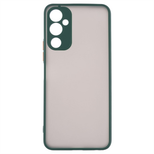 Чохол накладка для TECNO Pova 4 Bumper Matte Case Зелена (Green) 113143 фото