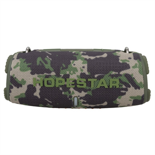 Bluetooth колонка Hopestar H50 Зелена (Green Camouflage) 93627 фото