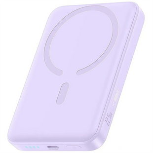 PowerBank 10000 mAh Baseus EnerFill FM11 Ultra-Mini 22.5W з БЗП Фіолетовий (Purple) 245917 фото