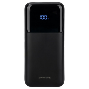 PowerBank 20000 mAh Borofone BJ22A PD20W+QC3.0 22.5W Чорна (Black) 127052 фото
