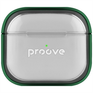 Чохол для навушників AirPods 4/5 Proove Safe Box Case Зелений (Green) 196742 фото