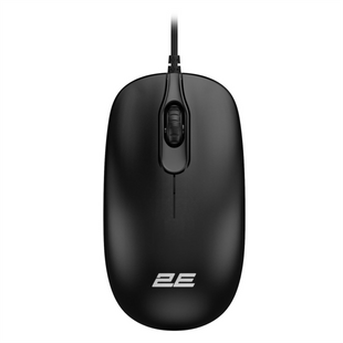 Миша 2E MF405 USB-A Чорна (Black) 248861 фото