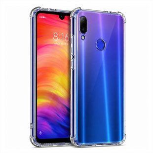 Чохол накладка для Huawei P40 Lite GETMAN Ease logo посилені кути TPU Full Camera Прозора (Transparent) 218963 фото