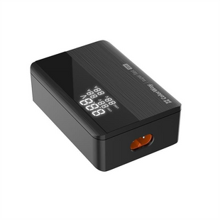Зарядний пристрій ColorWay Power Delivery GaN (100W) (CW-CHS041PD-BK) Чорний (Black) 166031 фото
