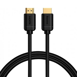 Кабель HDMI Baseus (CAKGQ-A01) 1м Чорний (Black) 188847 фото