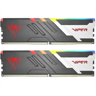 Модуль пам'яті DDR5 2x16GB/6000 Patriot Viper Venom RGB (PVVR532G600C36K) Чорний (Black) 208398 фото