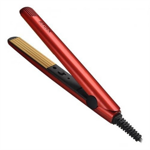 Щипці гофре для волосся Brock HC 2002 RD Червоні (Red) 213112 фото