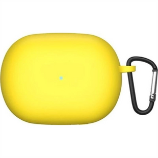 Чохол для навушників Xiaomi Redmi Buds 4 Pro BeCover Silicon Жовтий (Yellow) 168480 фото