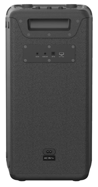 Bluetooth колонка Panasonic SC-TMAX15GSK Чорна (Black) 158030 фото