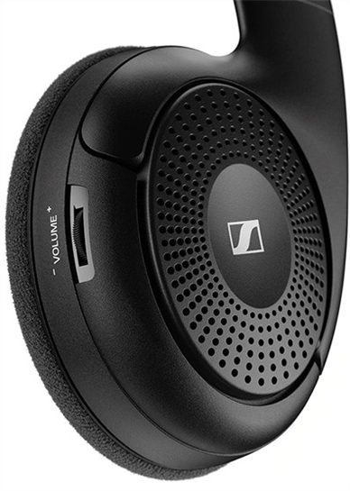 Бездротові повнорозмірні навушники Sennheiser RS 120-W Чорні (Black) 154821 фото