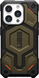 Чохол накладка для iPhone 15 Pro Urban Armor Gear Monarch Pro Magsafe Зелена (Kevlar Elemental Green ) 216995 фото 1