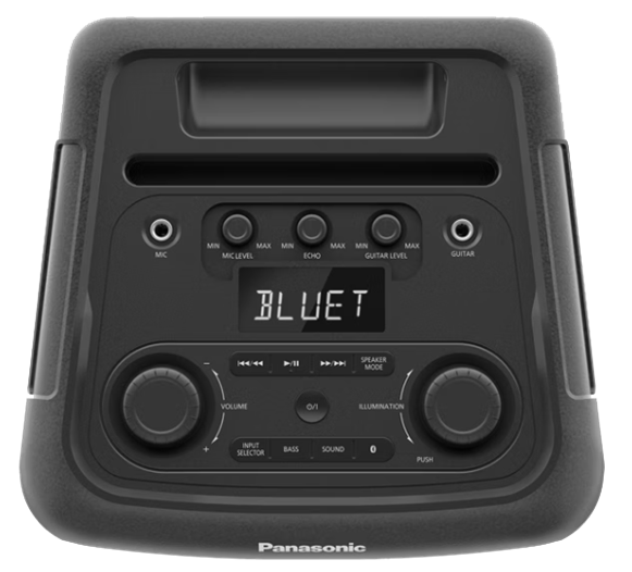 Bluetooth колонка Panasonic SC-TMAX15GSK Чорна (Black) 158030 фото