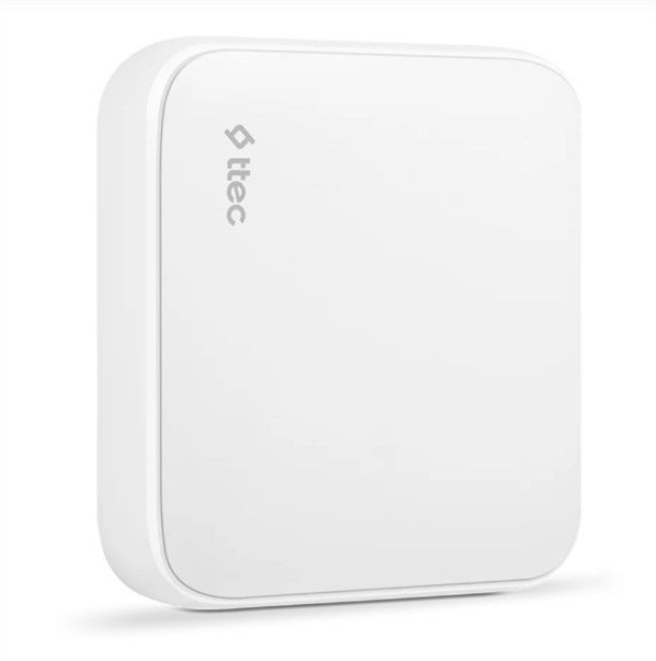 Зарядний пристрій Ttec SmartCharger Quattro GaN 65W (2SCG02B) Білий (White) 166036 фото