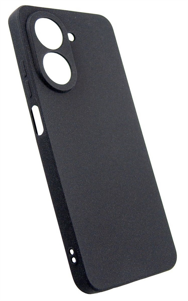 Чохол накладка для Xiaomi Redmi A5 Dengos Carbon Чорна (Black) 188845 фото