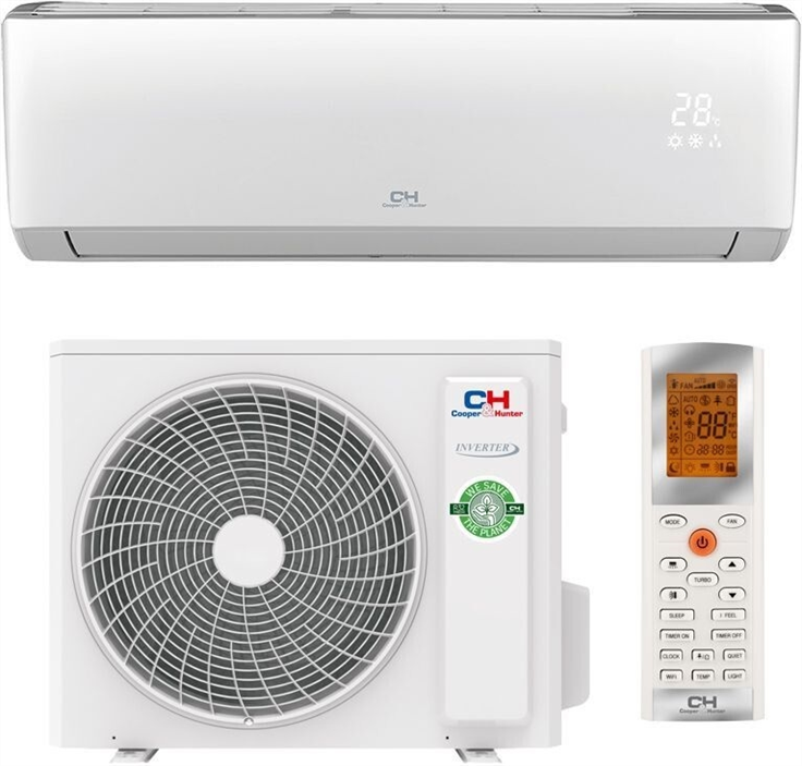Кондиціонер Cooper&Hunter CH-S12FTXLA2-NG Arctic Білий (White) 223289 фото