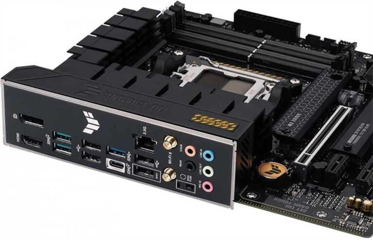 Материнська плата Asus TUF Gaming B650M-Plus Чорна (Black) 206841 фото